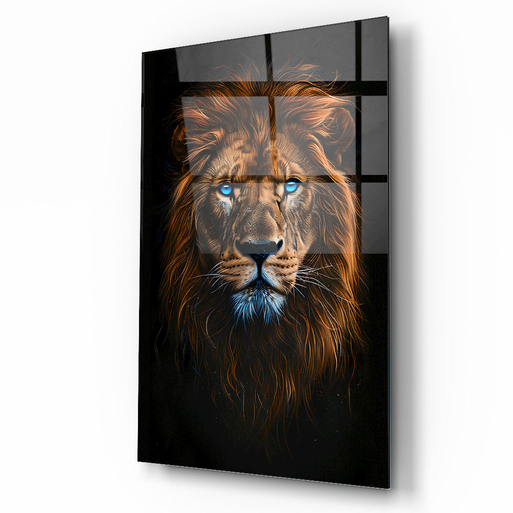 Aslan Cam Tablo