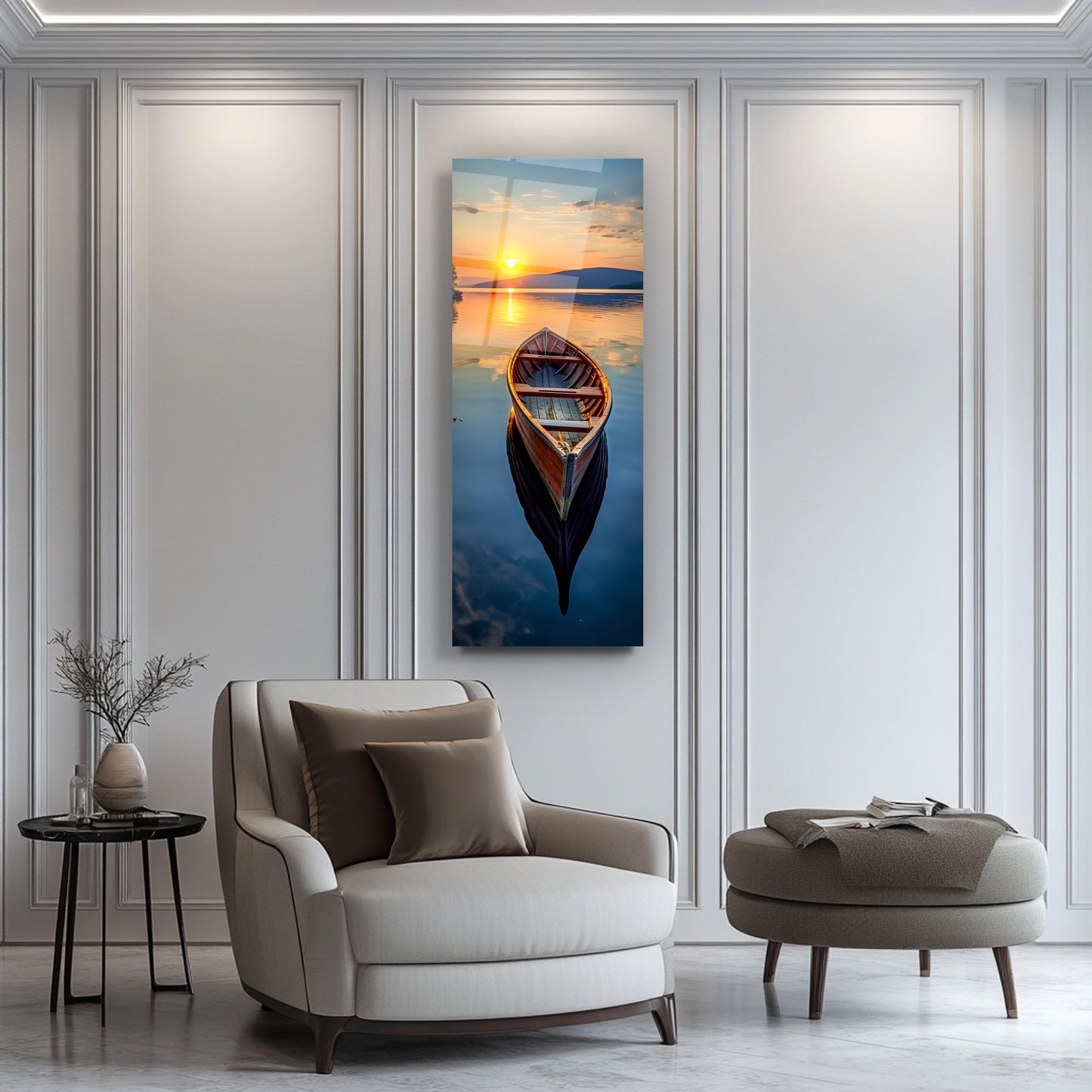 Manzara Panoramik Cam Tablo