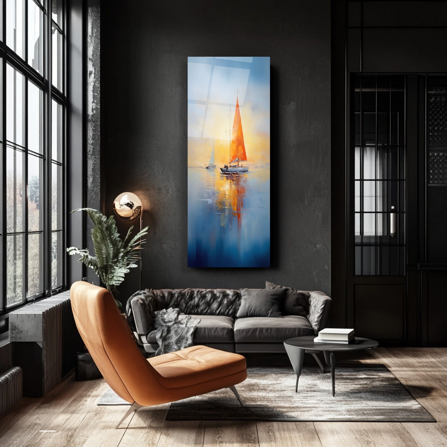 Manzara Panoramik Cam Tablo