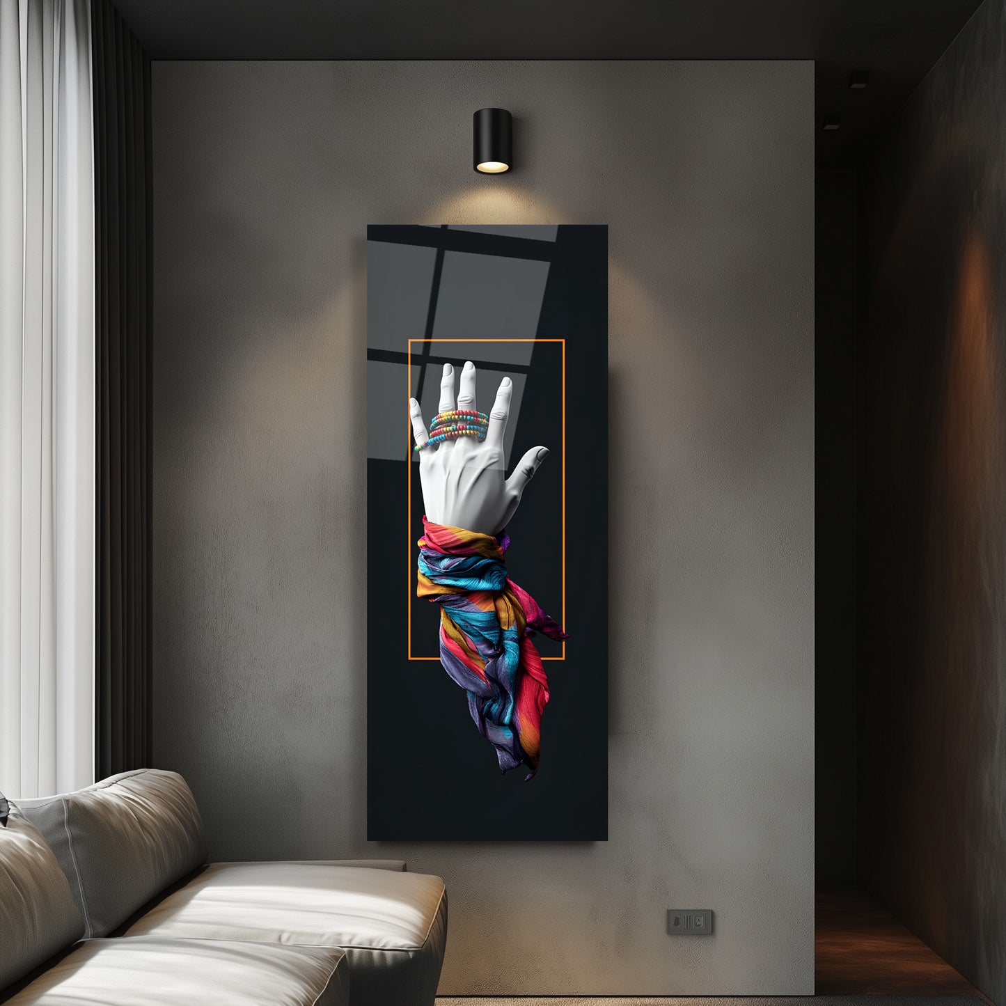 El Panoramik Cam Tablo