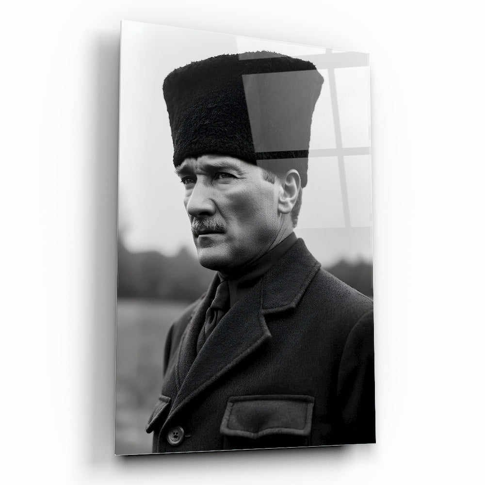 Atatürk Cam Tablo