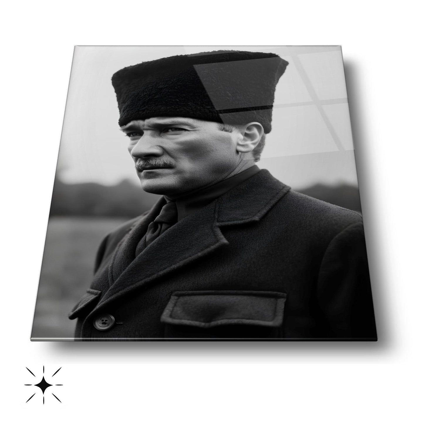 Atatürk Cam Tablo