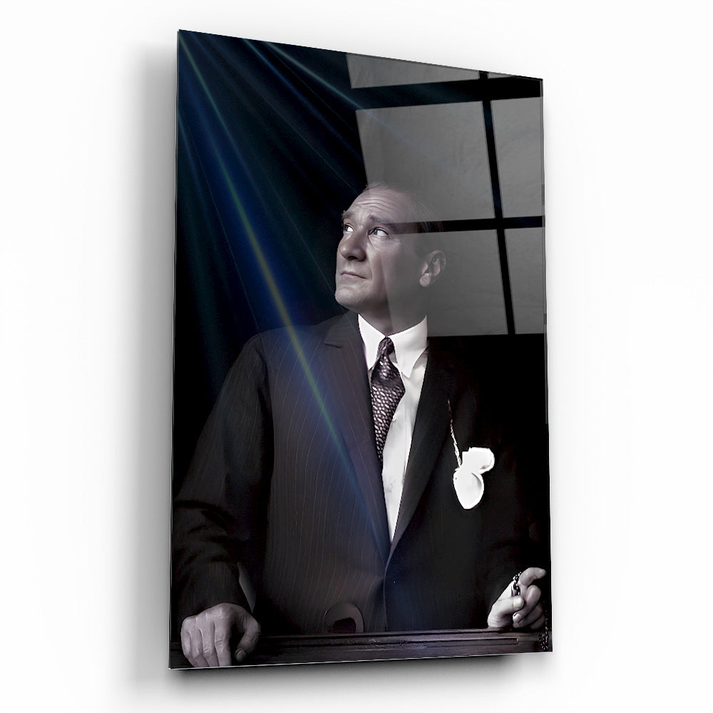 Atatürk Cam Tablo
