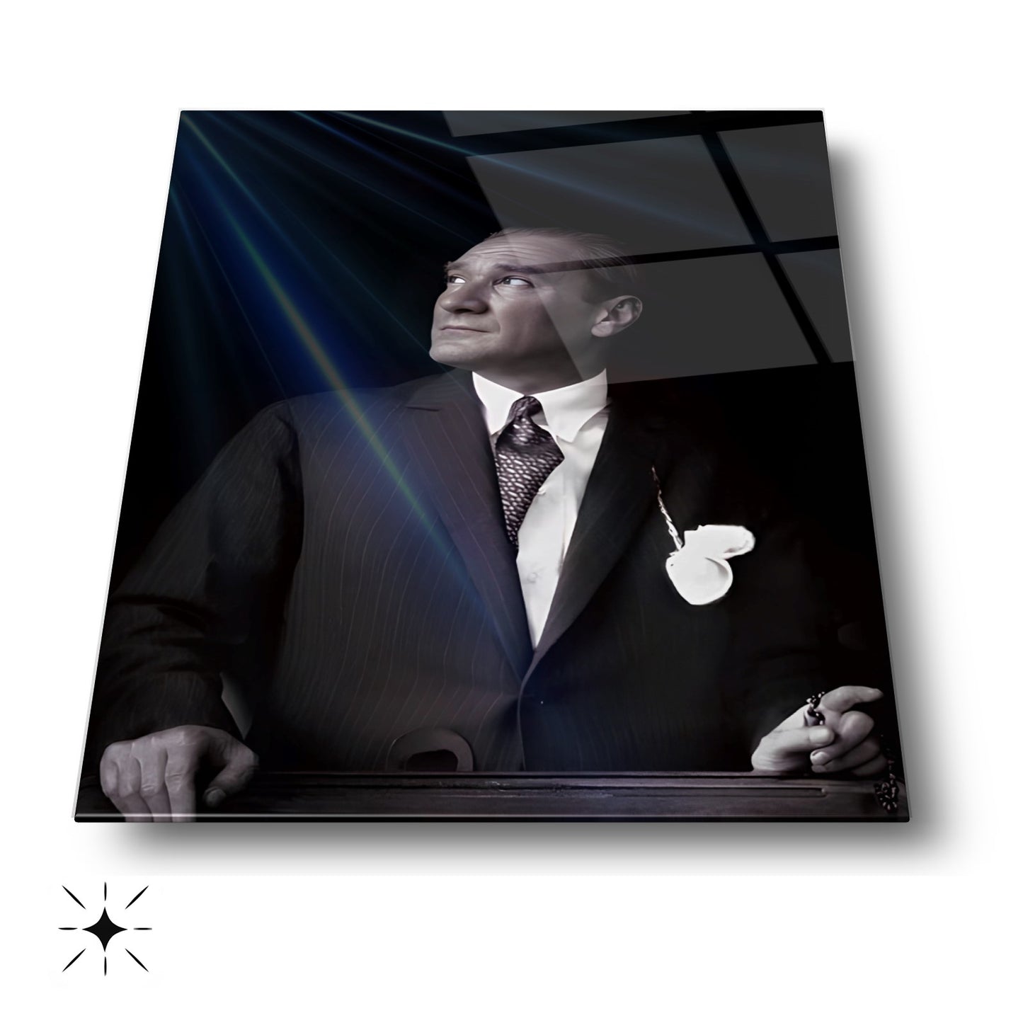 Atatürk Cam Tablo