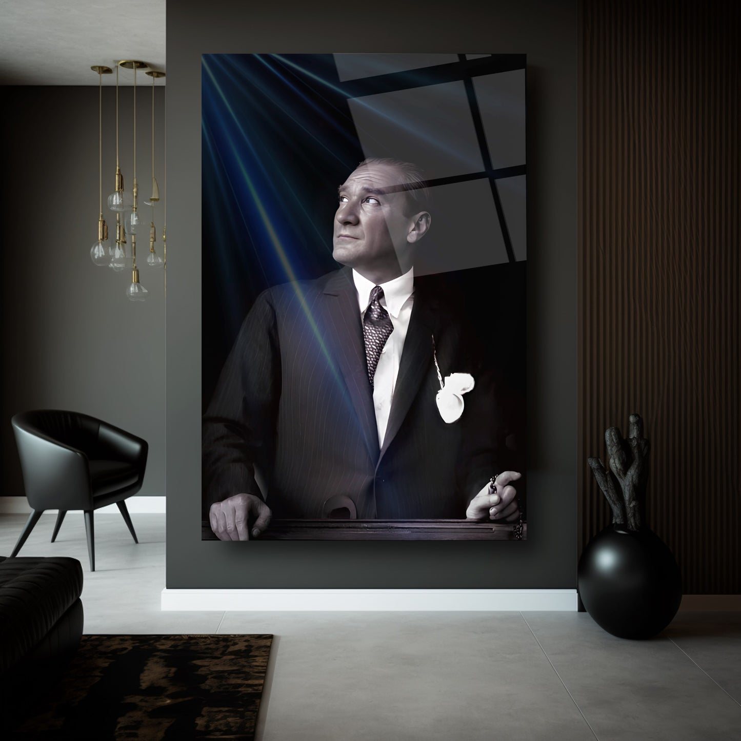 Atatürk Cam Tablo