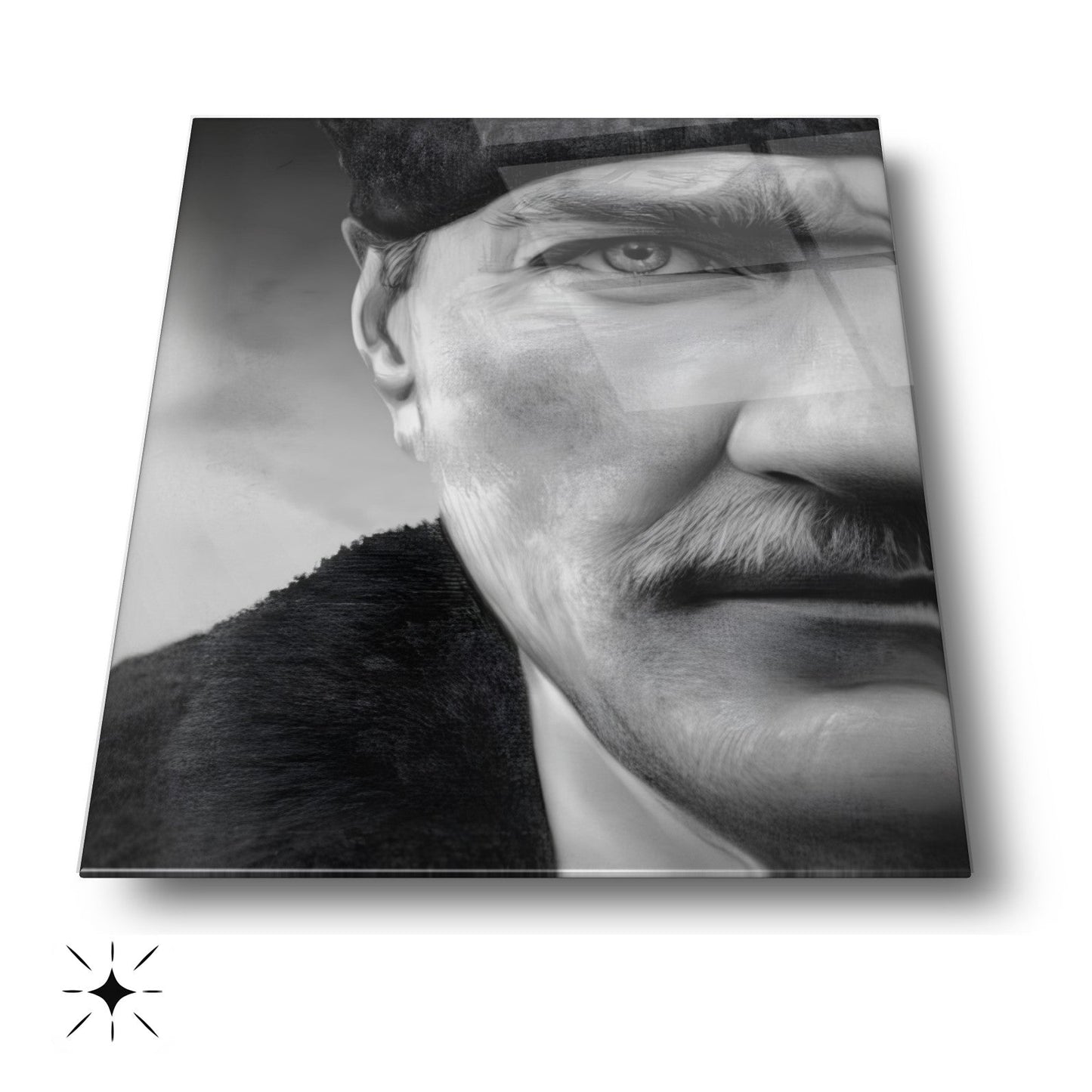 Atatürk Cam Tablo