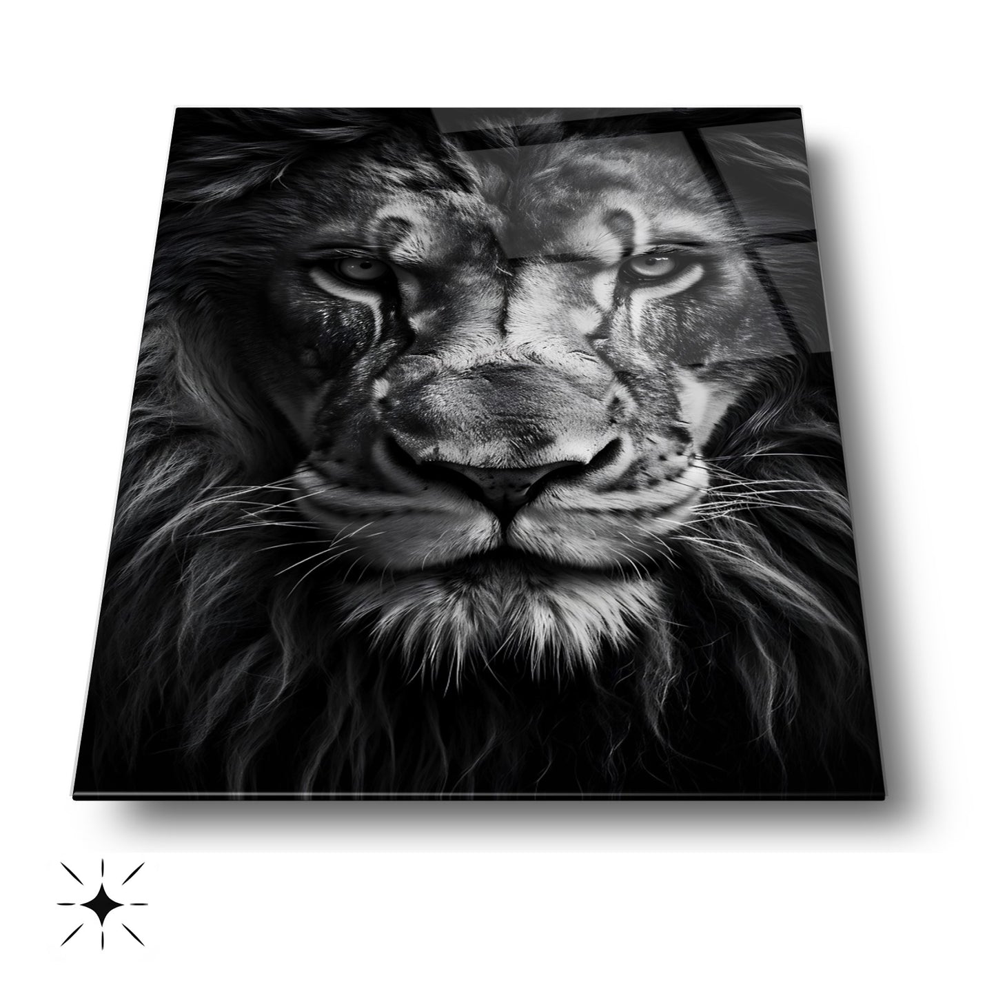 Aslan Cam Tablo