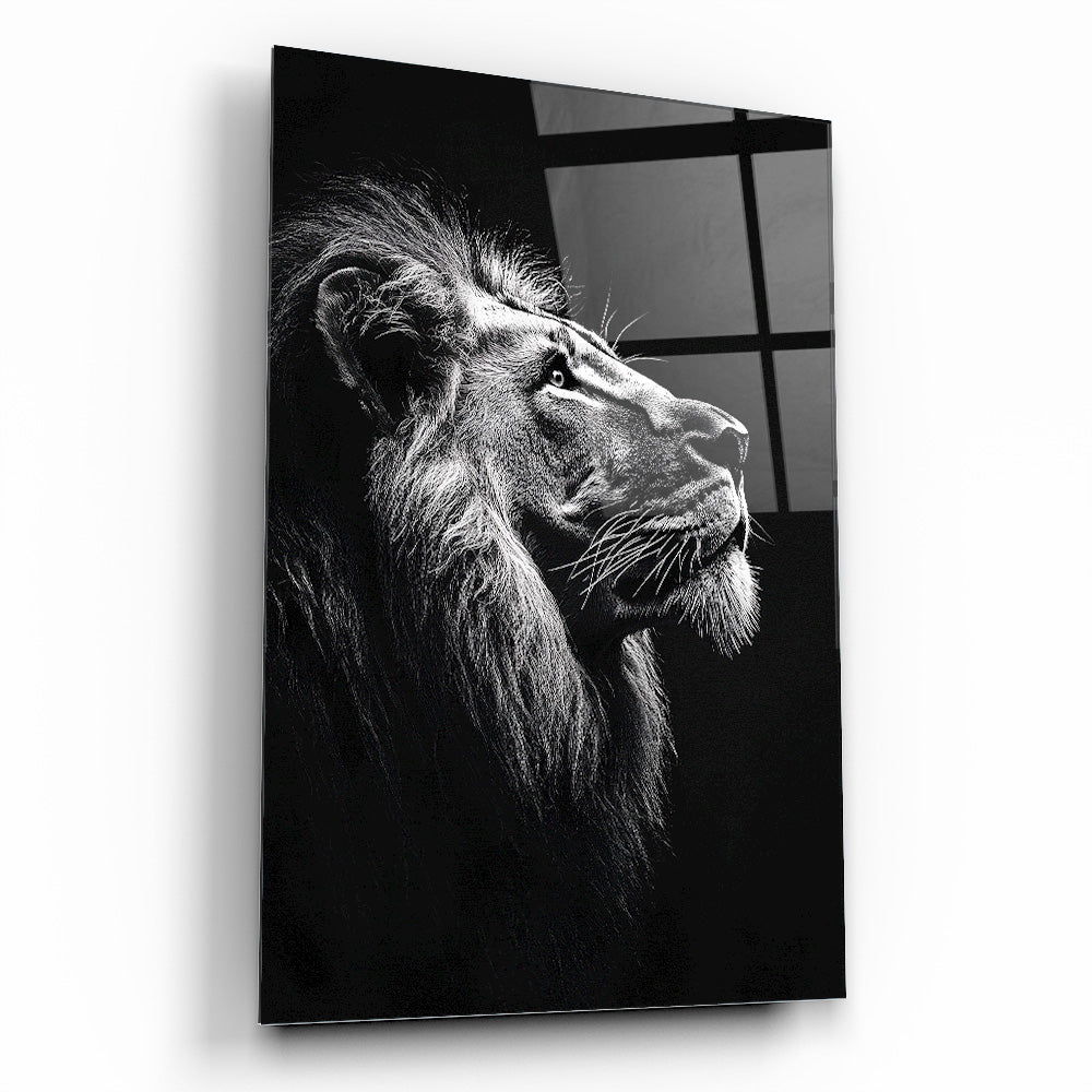 Aslan Cam Tablo