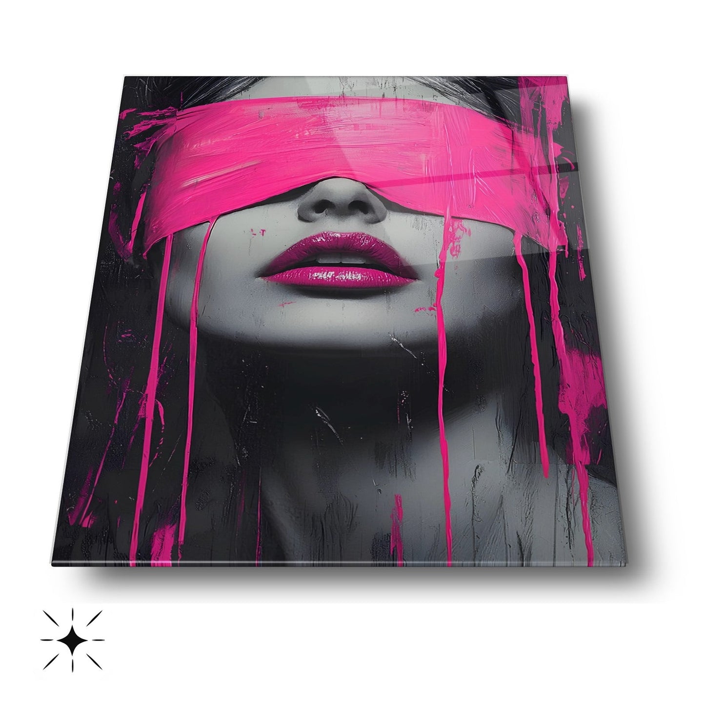 Pembeli Kadın Model Cam Tablo