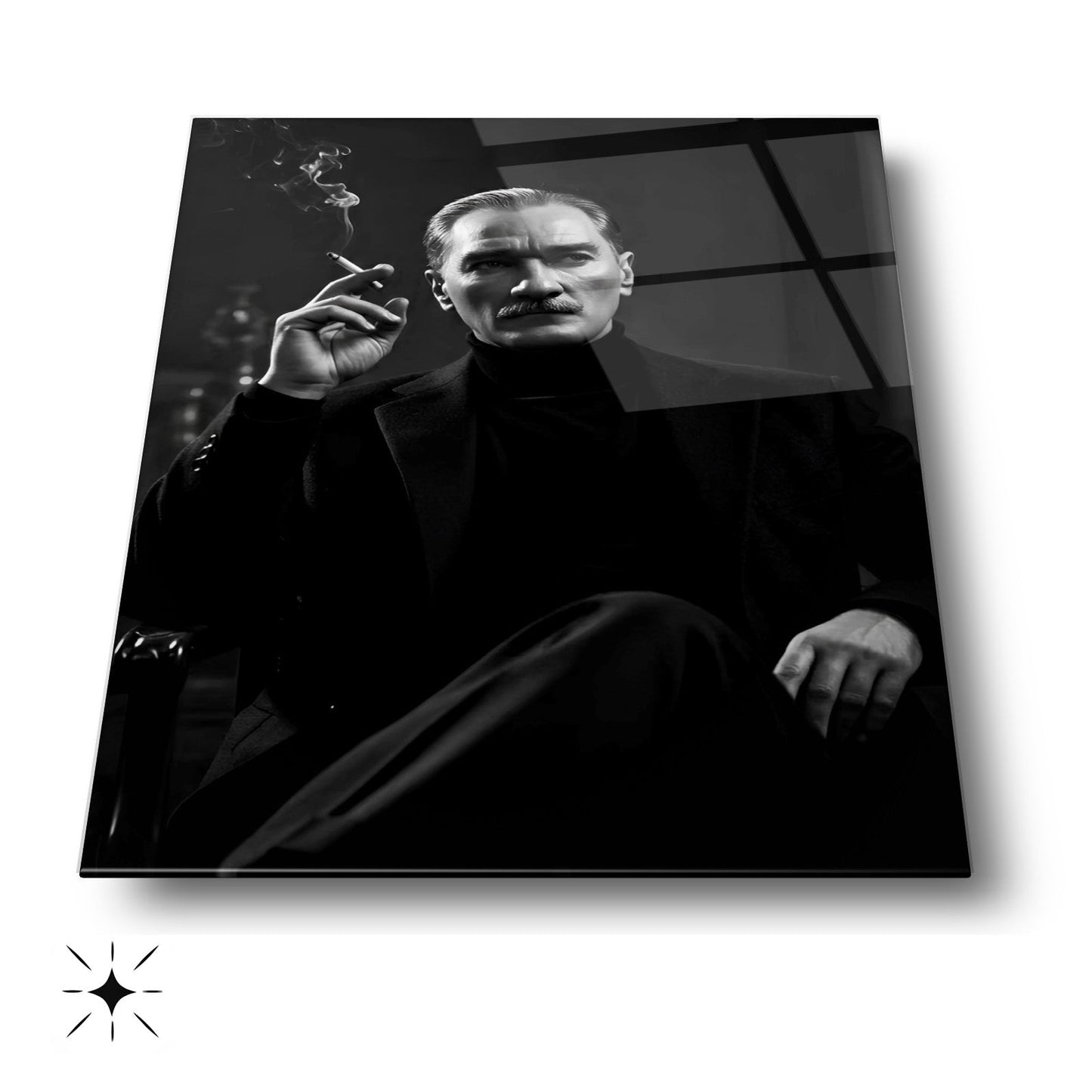 Atatürk Cam Tablo