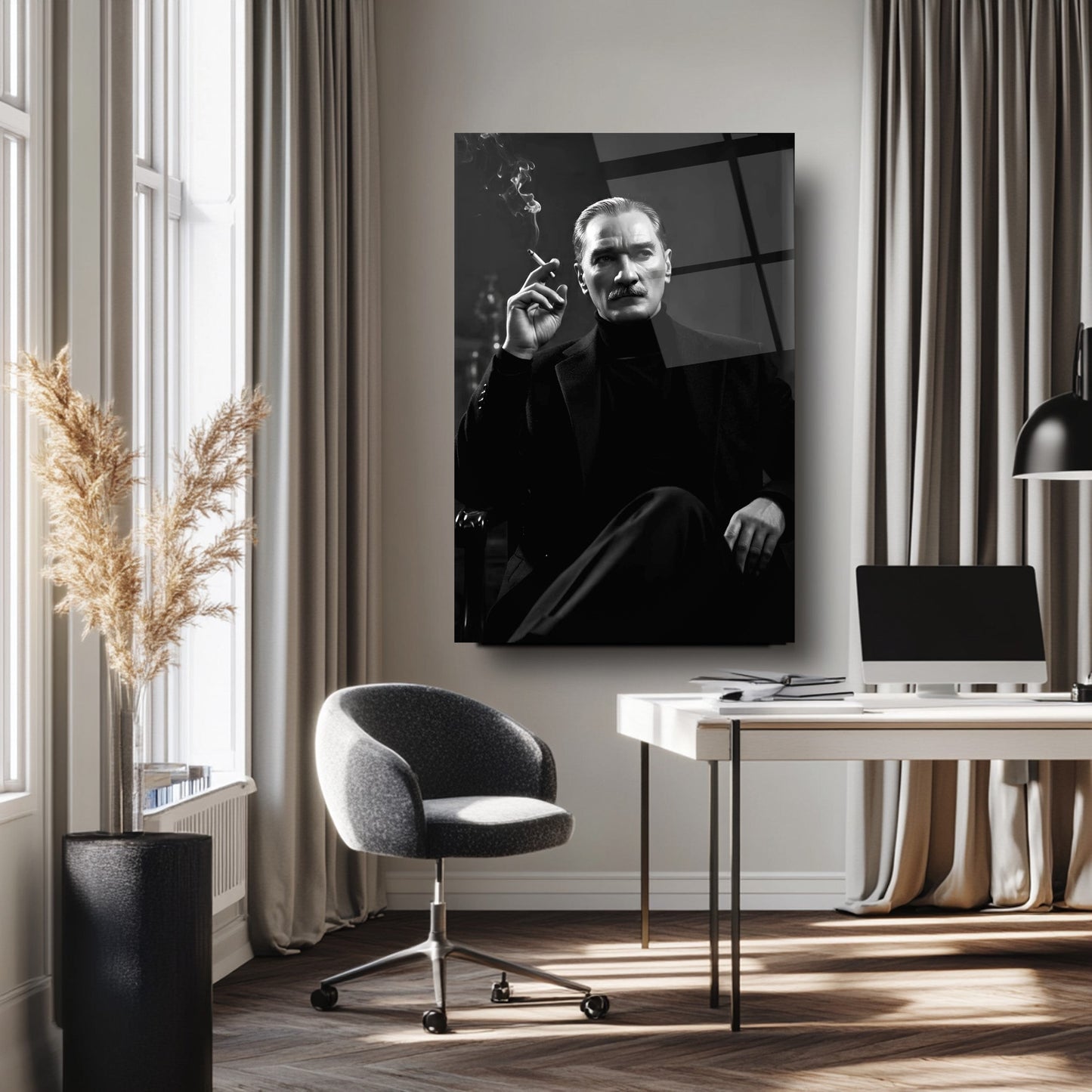 Atatürk Cam Tablo