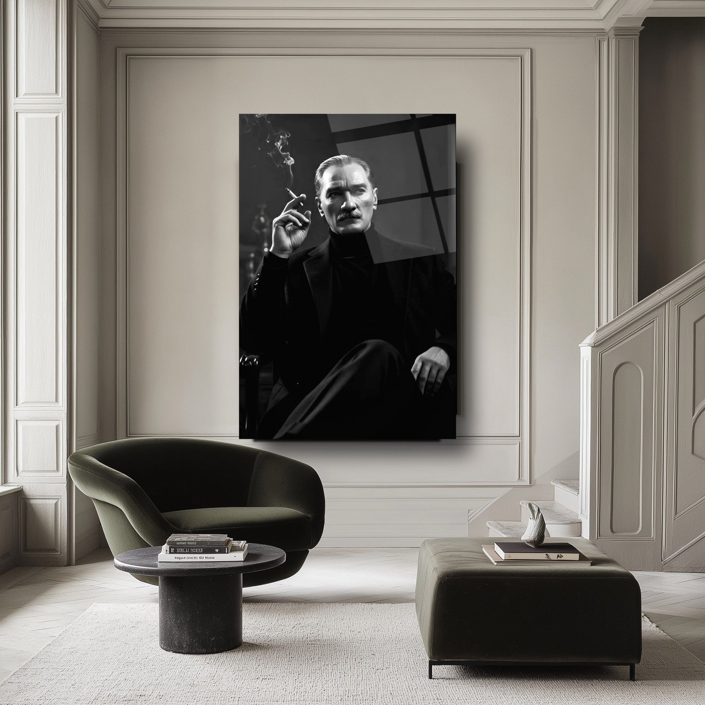 Atatürk Cam Tablo