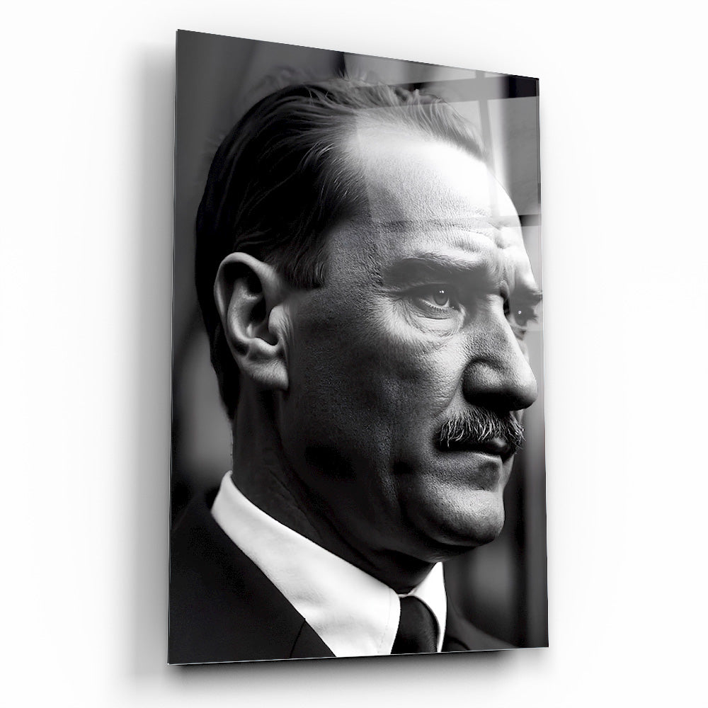 Atatürk Cam Tablo
