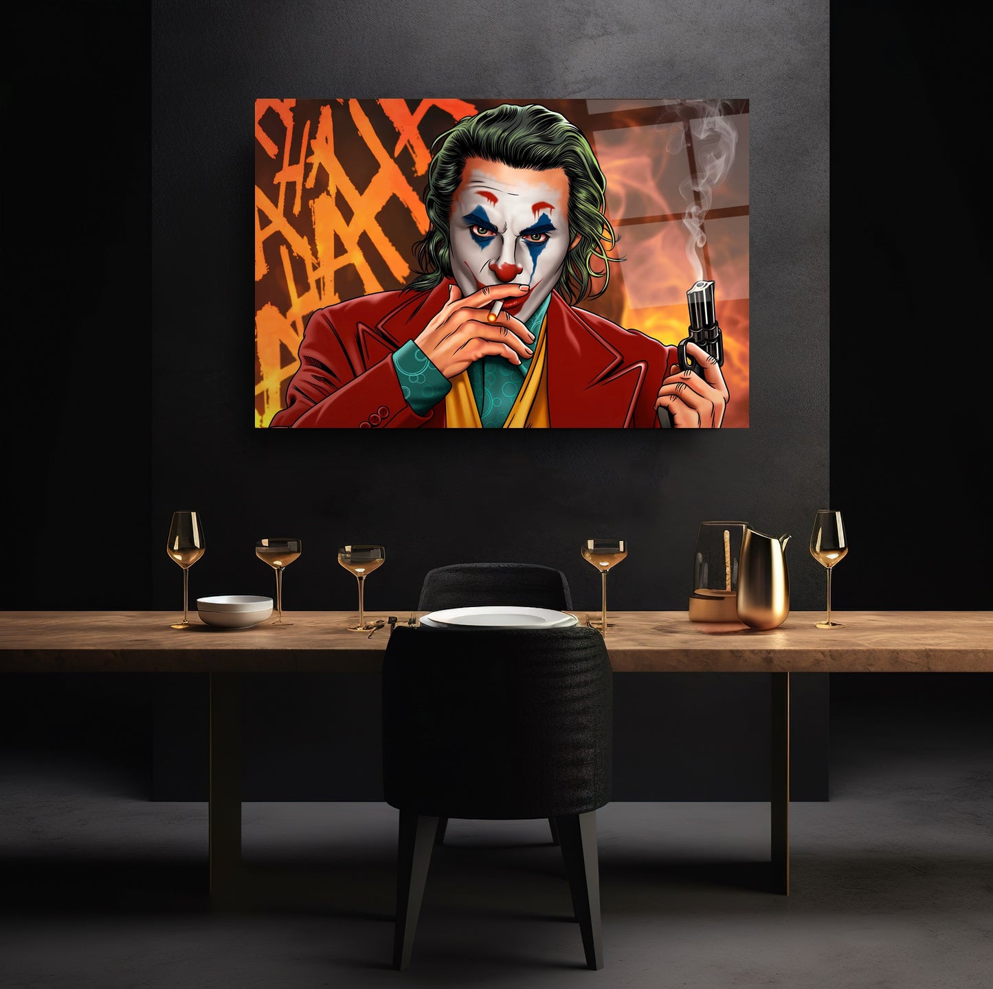 Joker Cam Tablo