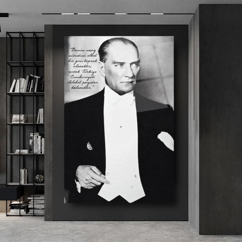 Atatürk Cam Tablo