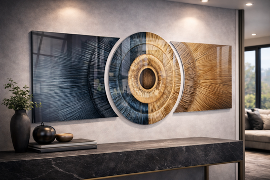 Şekilli Cam Tablolarla Mekan Kimliğinizi Yeniden Tanımlayın