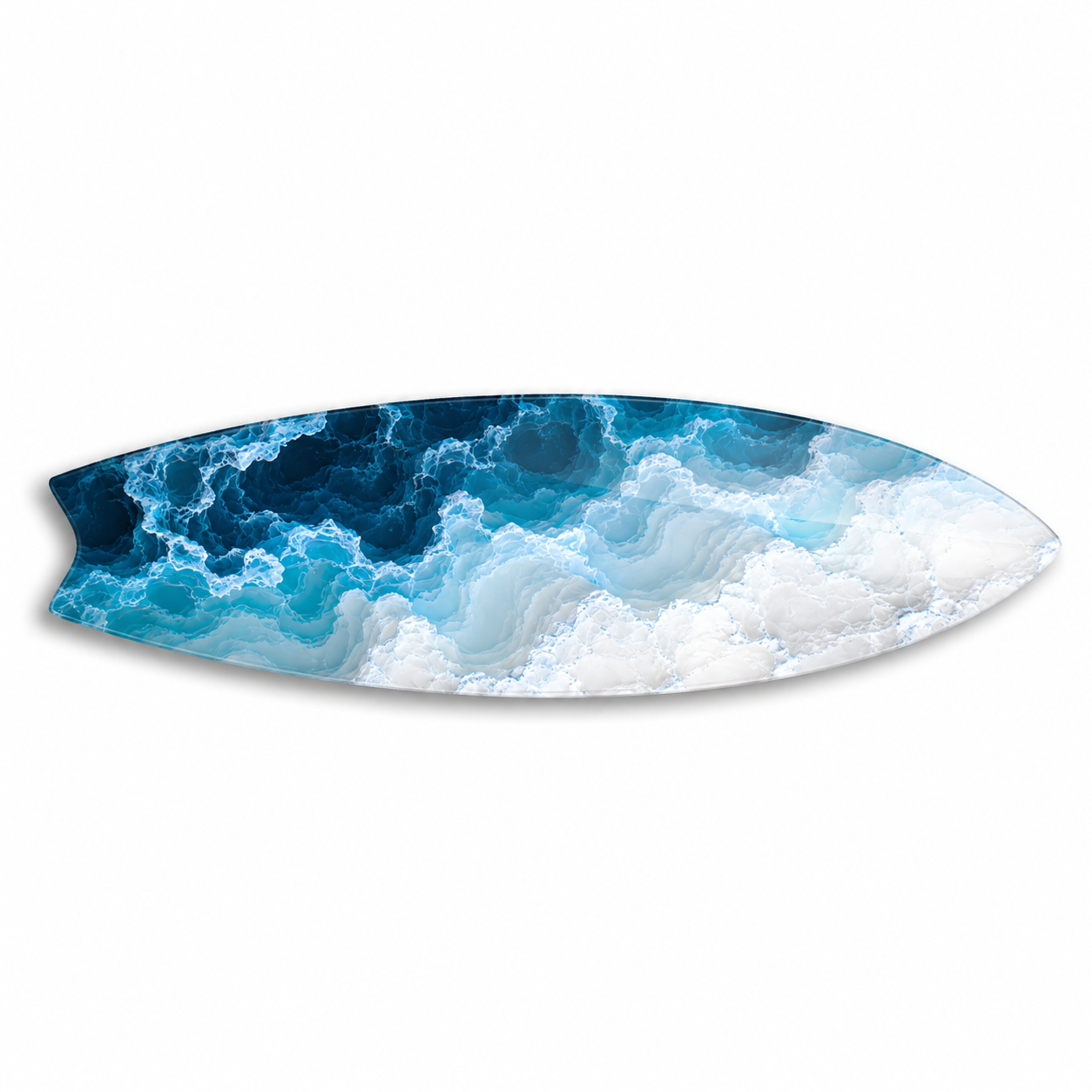 Surfboard Yatay Cam Tablolar