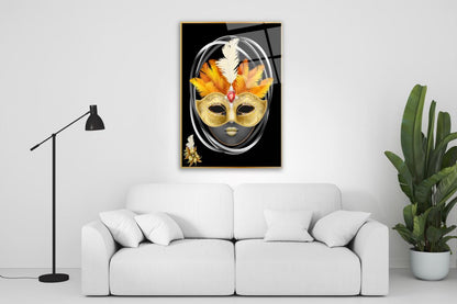 Maske Dikey Cam Tablo
