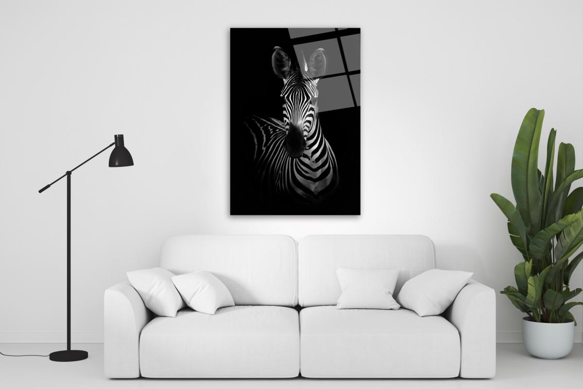 Zebra Dikey Cam Tablo