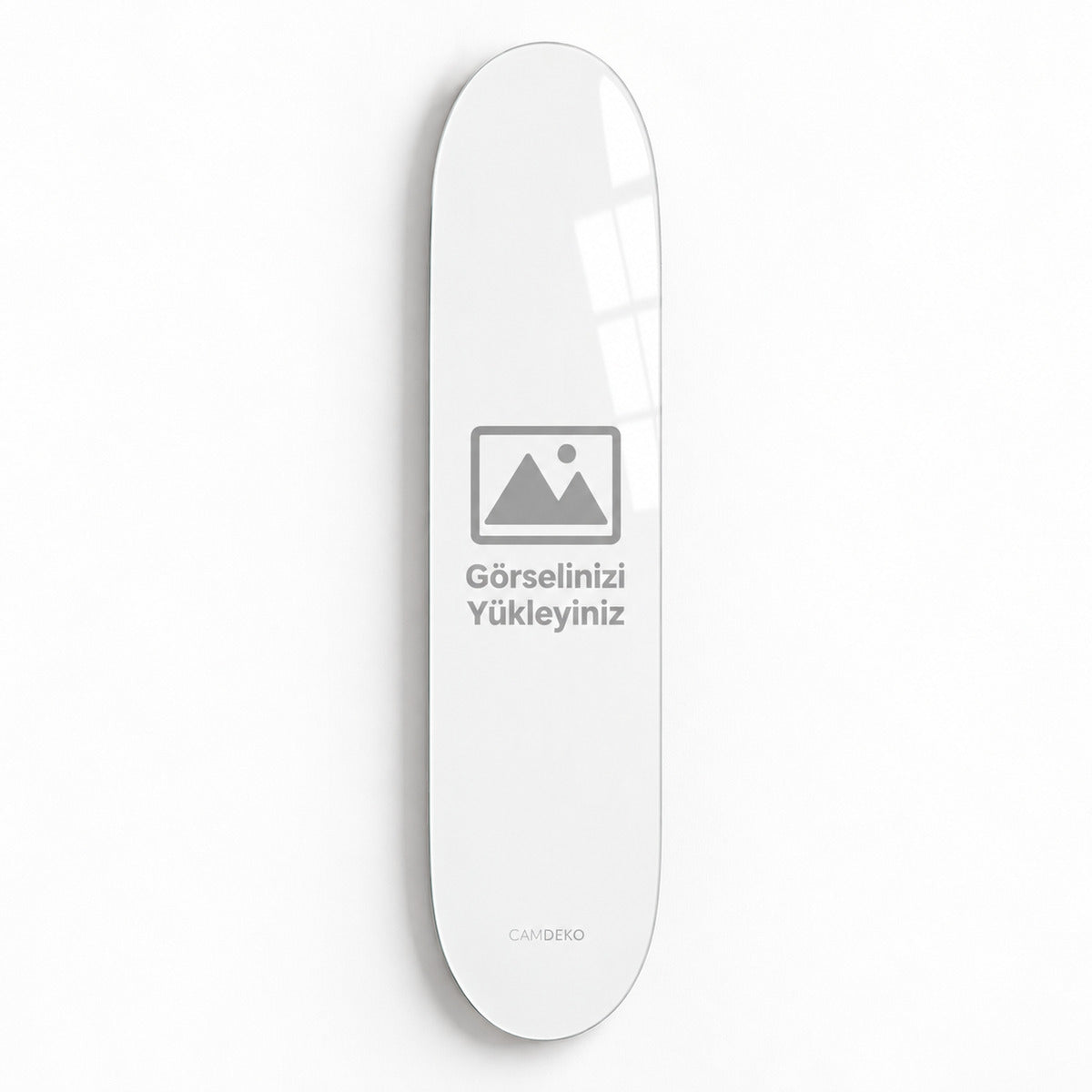 Kişiye Özel Dikey Skate Board Cam Tablo - hero