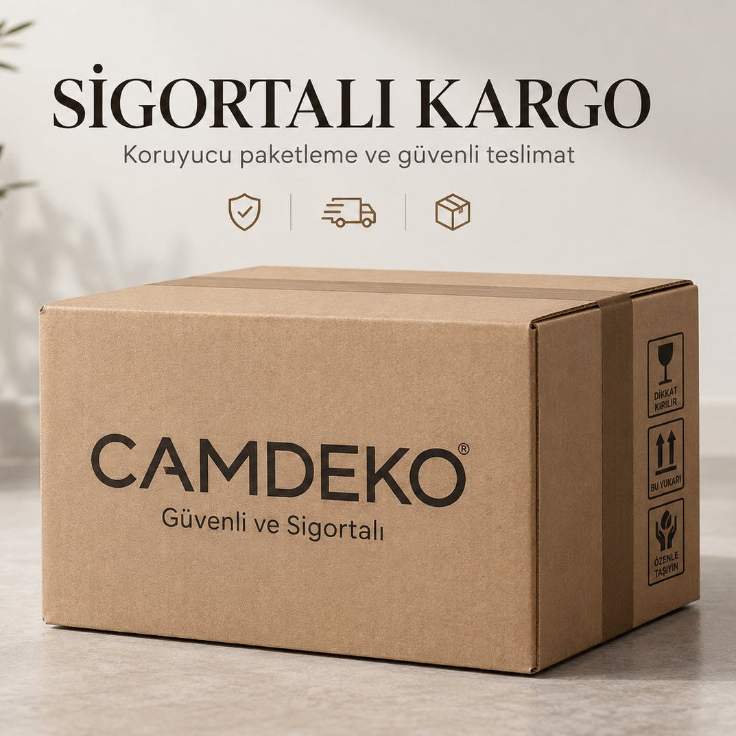 Kişiye Özel Dikey Skate Board Cam Tablo - Sigortalı kargo