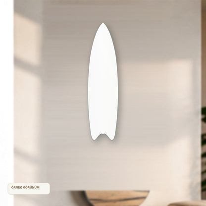 Kişiye Özel Dikey Surf Board Cam Tablo - living