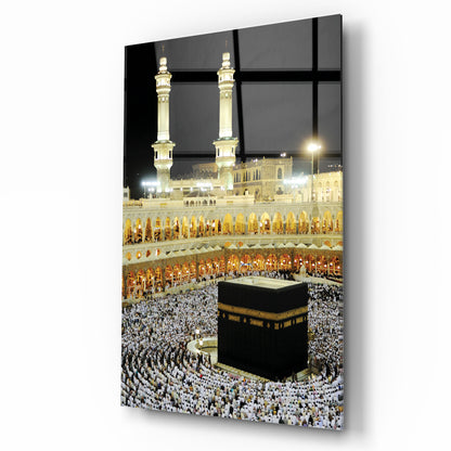 Kabe Dikey Cam Tablo