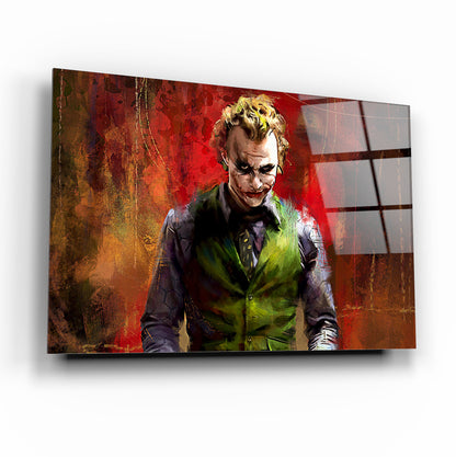 Joker Yatay Cam Tablo