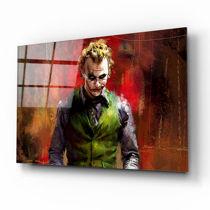 Joker Yatay Cam Tablo