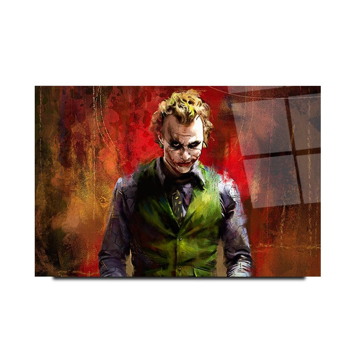 Joker Yatay Cam Tablo