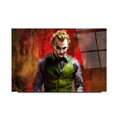 Joker Yatay Cam Tablo