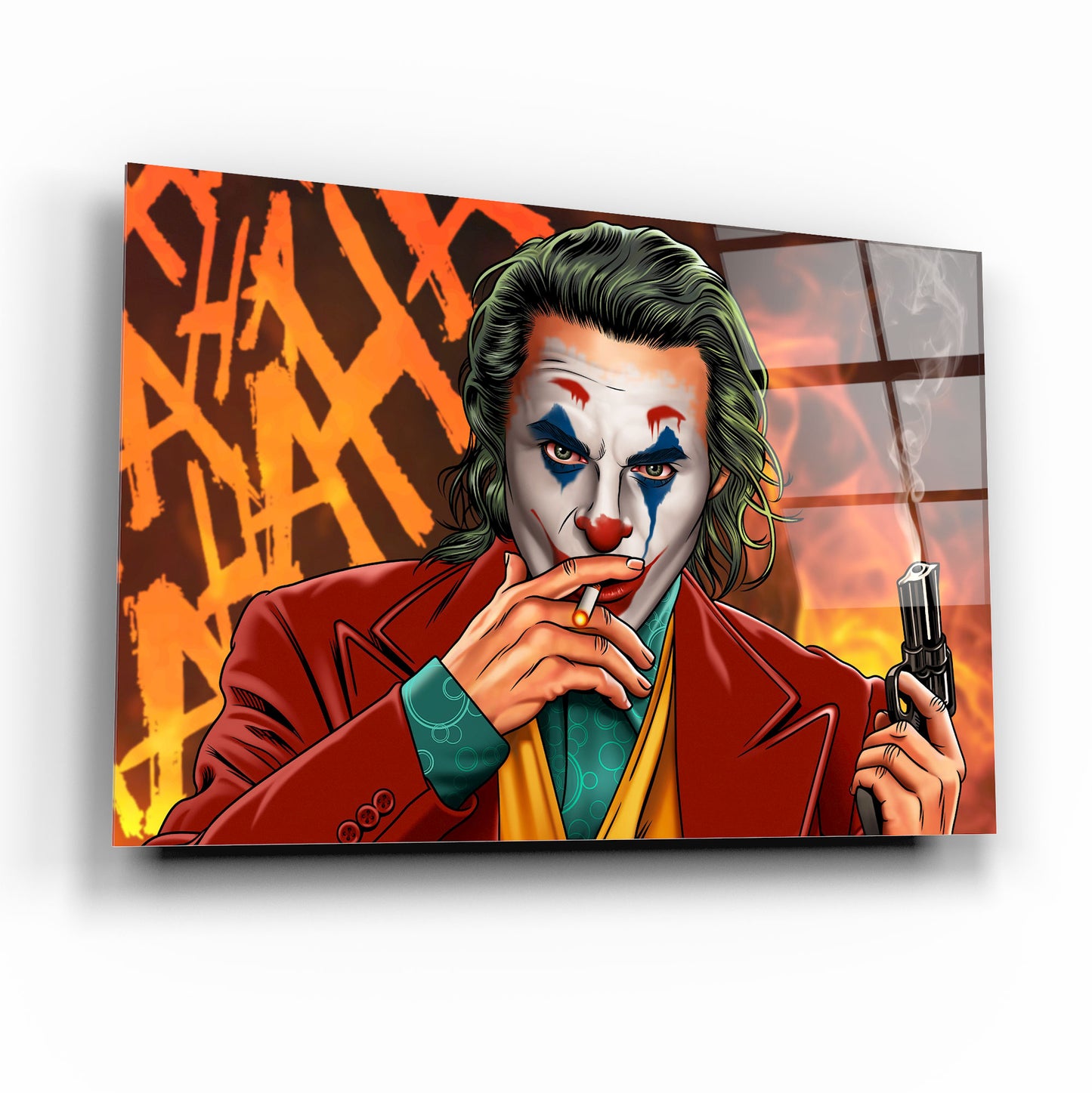 Joker Yatay Cam Tablo