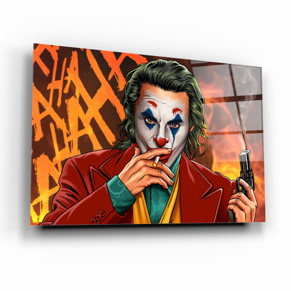 Joker Yatay Cam Tablo