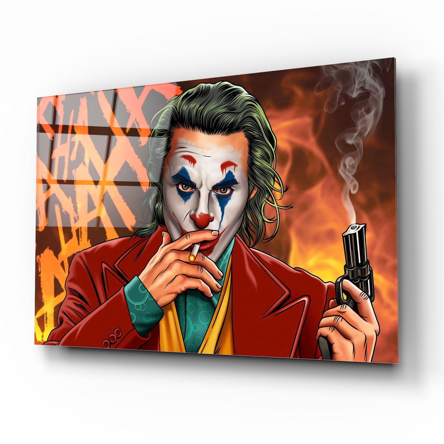 Joker Yatay Cam Tablo