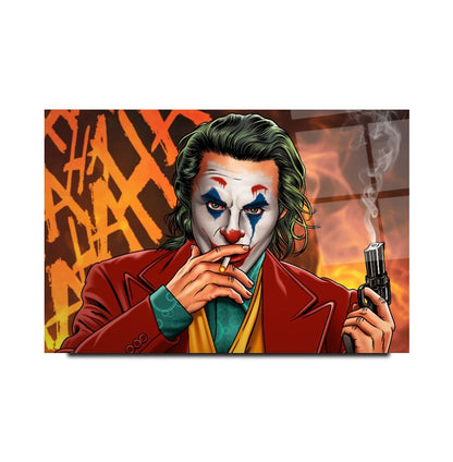 Joker Yatay Cam Tablo