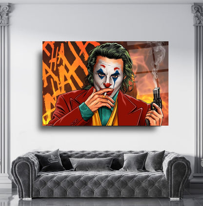 Joker Yatay Cam Tablo