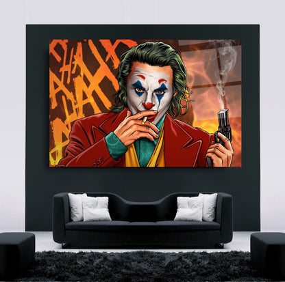 Joker Yatay Cam Tablo