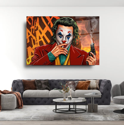 Joker Yatay Cam Tablo