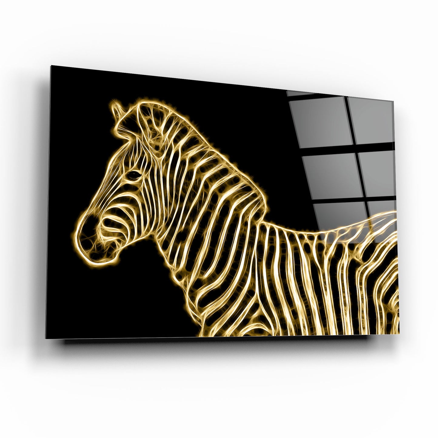 Zebra Yatay Cam Tablo