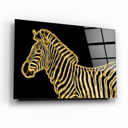 Zebra Yatay Cam Tablo