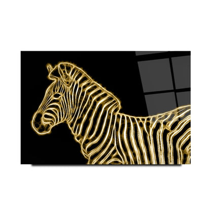 Zebra Yatay Cam Tablo