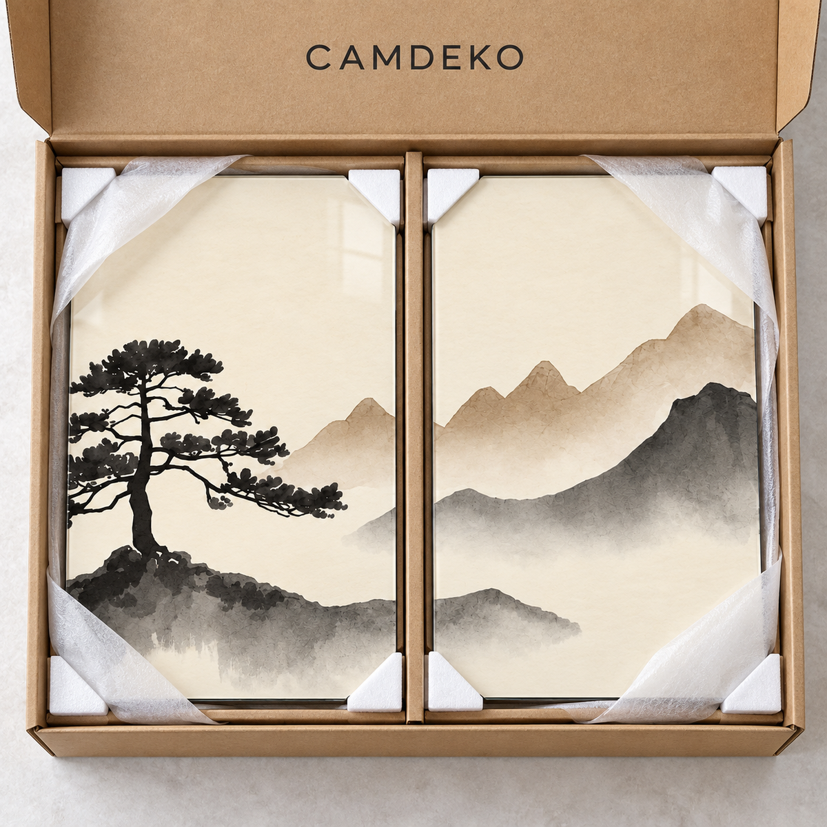 CAMDEKO koruyucu paketleme