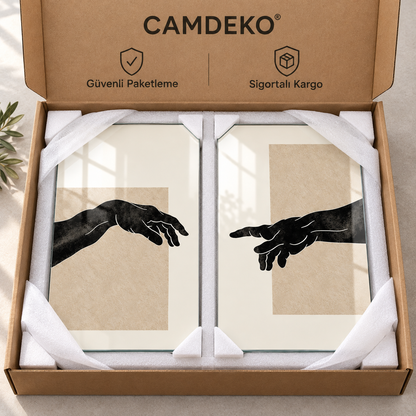CAMDEKO koruyucu kraft paketleme