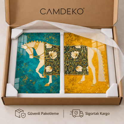 CAMDEKO koruyucu kraft paketleme