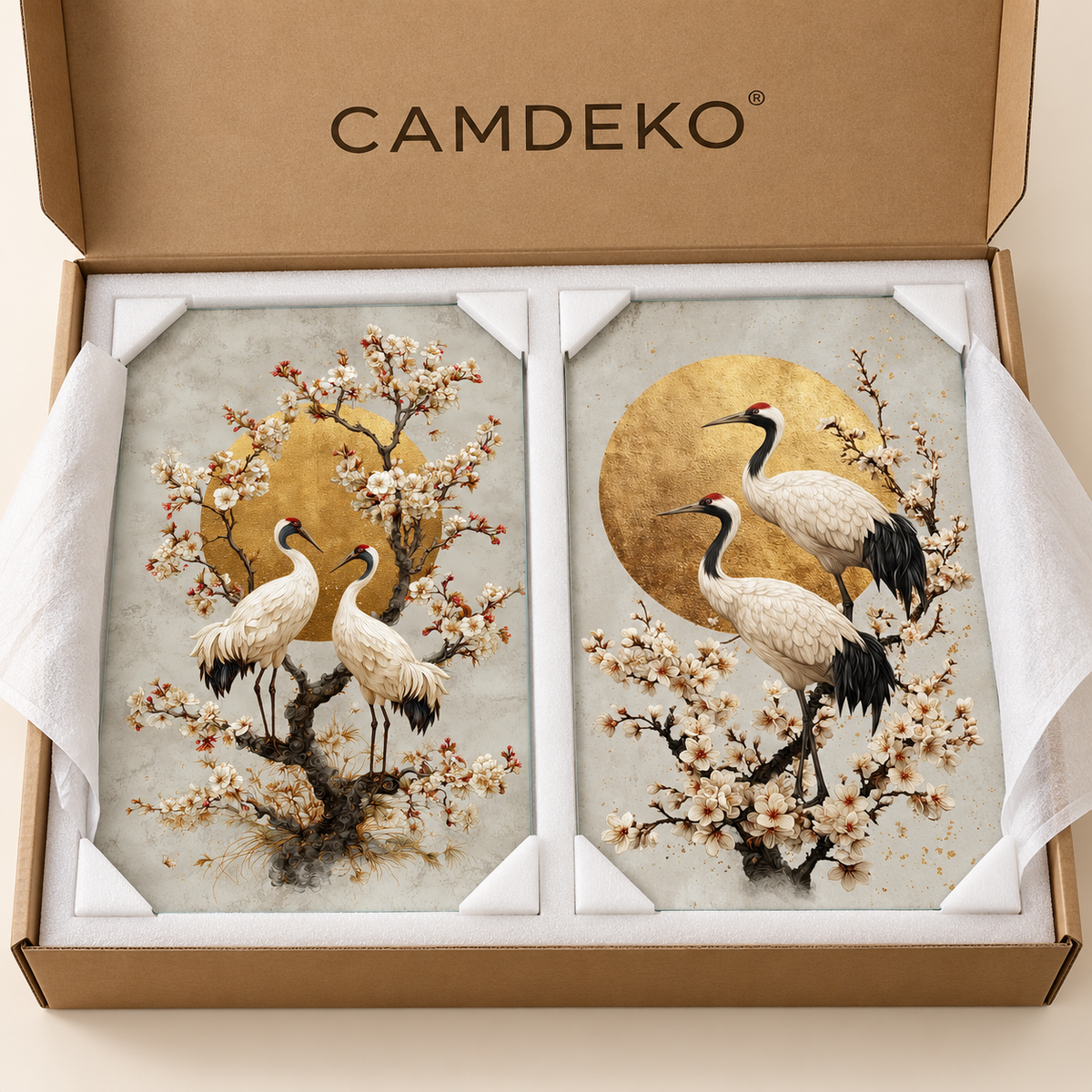 CAMDEKO koruyucu kraft kutu paketleme