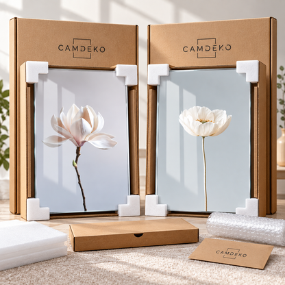 CAMDEKO ikili cam tablo güvenli paketleme ve köşe koruma