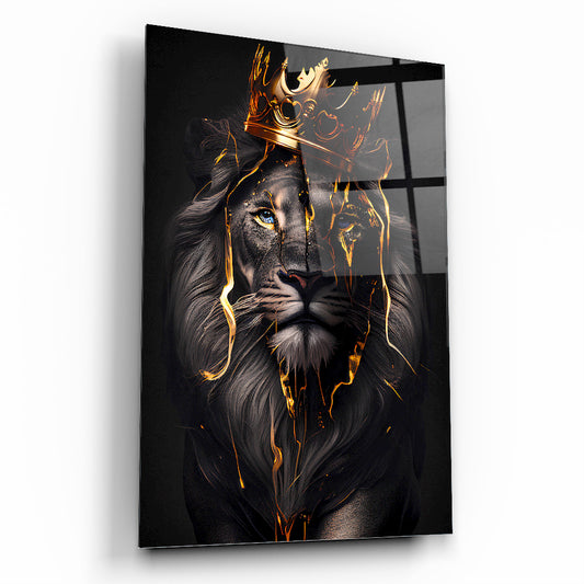 Aslan Cam Tablo
