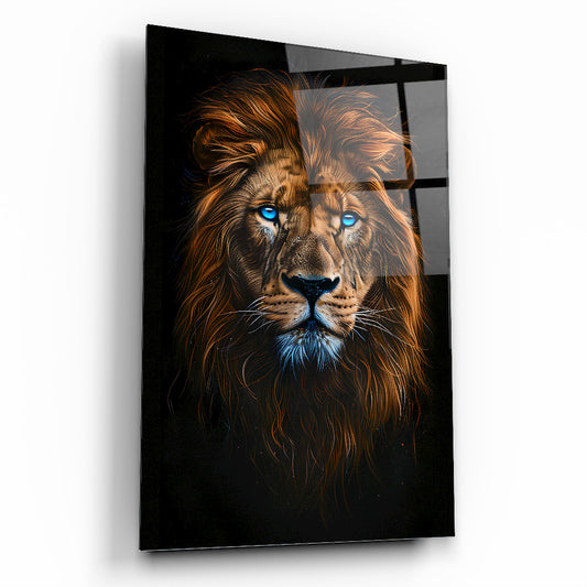 Aslan Cam Tablo