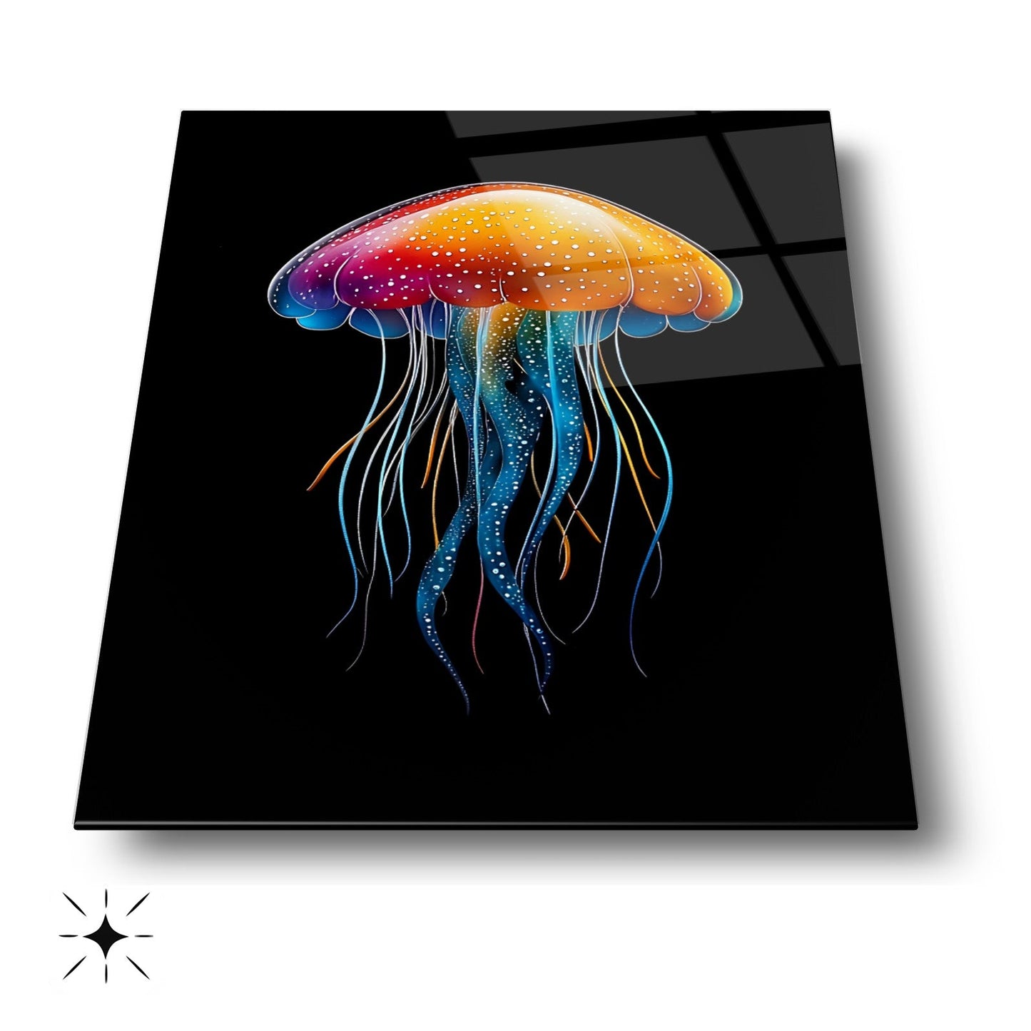 Deniz Anası Cam Tablo