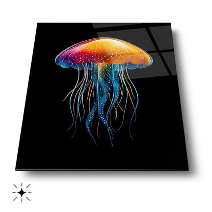 Deniz Anası Cam Tablo